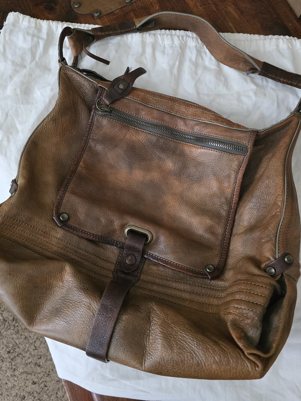 Theory Leather Bag